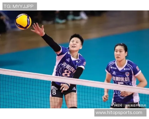 排球战术分析：上海排球队荣登全国第三名的背后故事